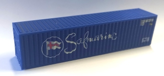 BuBi Model TT70176 - TT - Container 40 ft Salfmarine